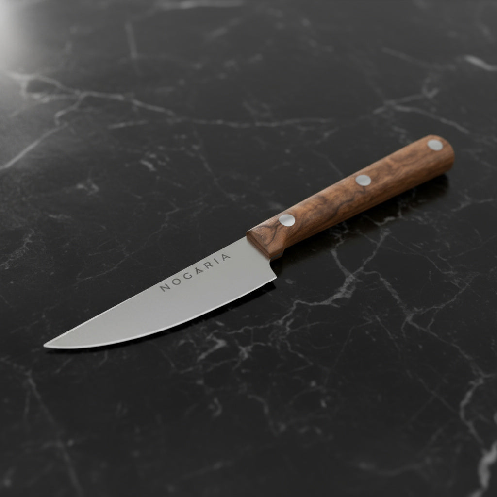 Cuchillo 11 cm Mango de Olivo NOGARIA – Precisión y Elegancia para tu Cocina