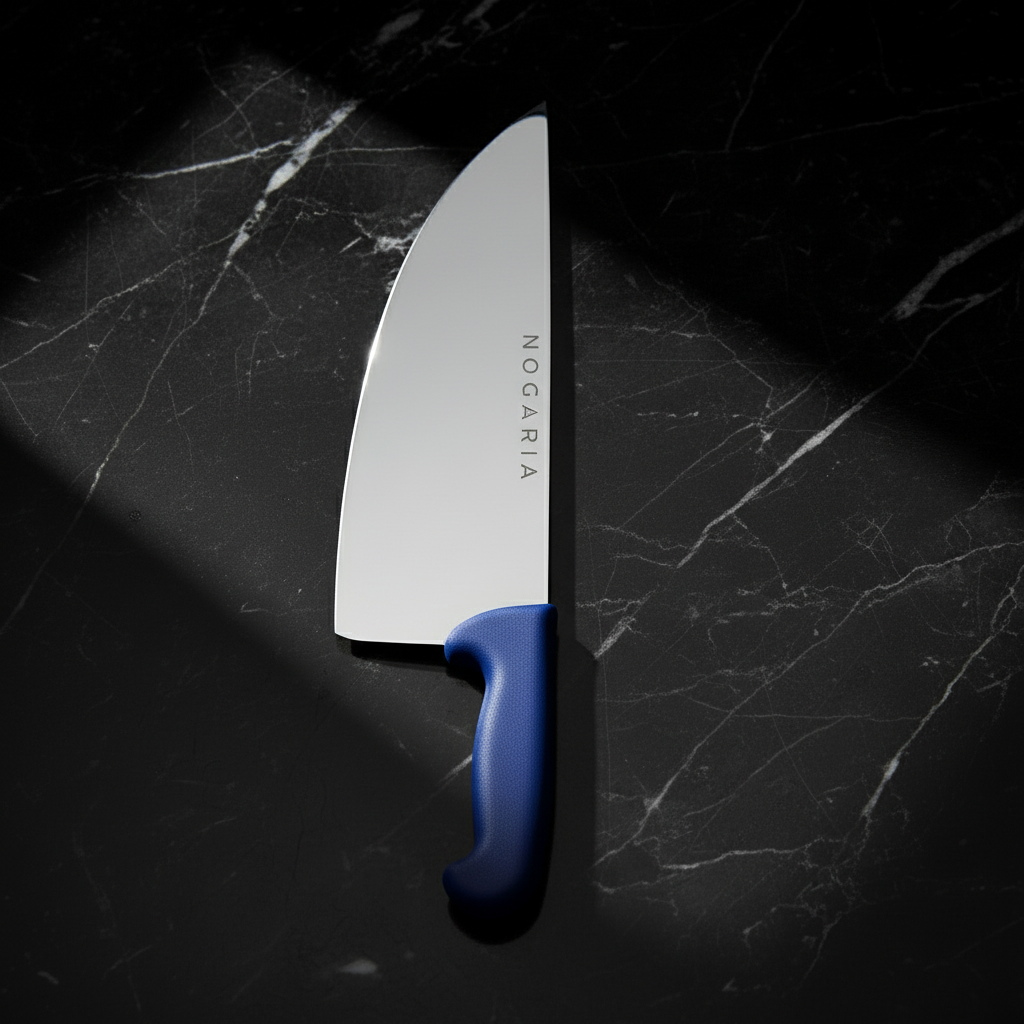 Cuchillo Pescadero 32 cm Mango Azul - NOGARIA