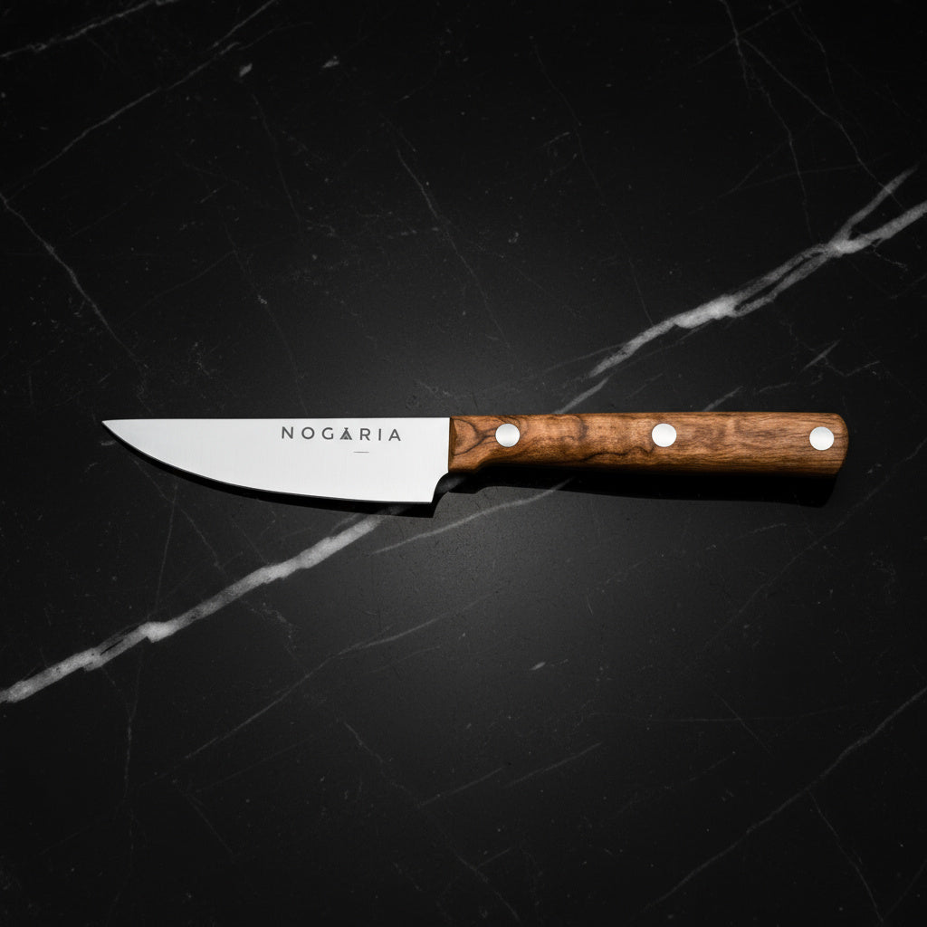 Cuchillo 11 cm Mango de Olivo NOGARIA – Precisión y Elegancia para tu Cocina