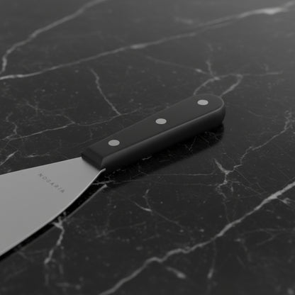 Espátula de Plancha Flexible 12 cm NOGARIA | Acero Inoxidable Profesional para Hostelería