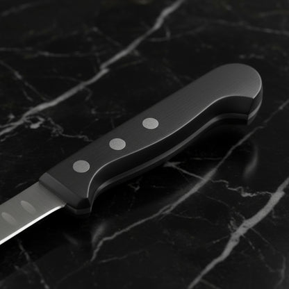 Cuchillo Jamonero Alveolado NOGARIA 30 cm – Corte Profesional para Jamón Ibérico