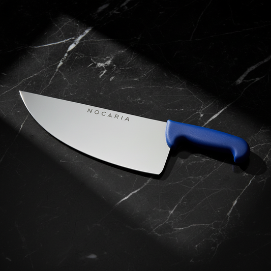 Cuchillo Pescadero 32 cm Mango Azul - NOGARIA
