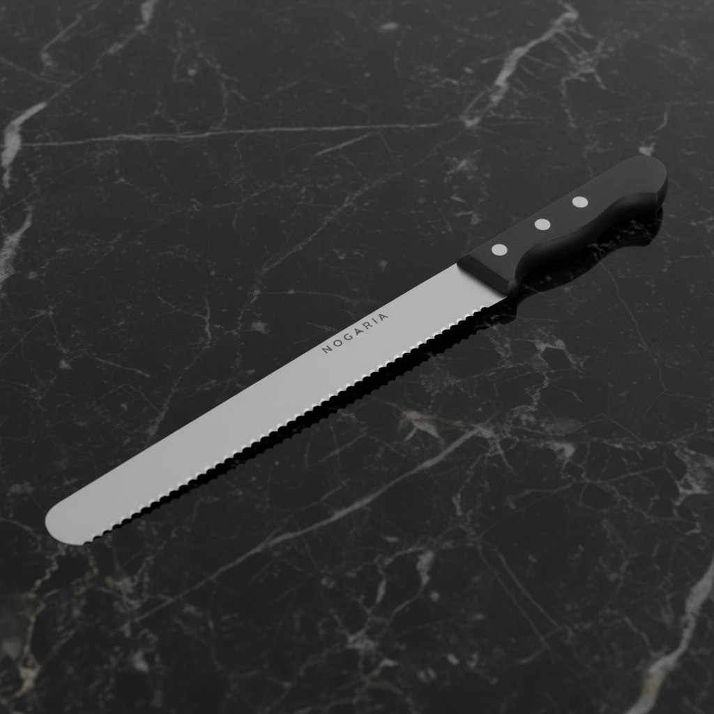 Cuchillo Panero Profesional 25 cm – Corte Preciso y Duradero | NOGARIA
