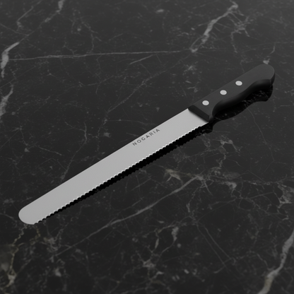 Cuchillo Panero Profesional 25 cm – Corte Preciso y Duradero | NOGARIA