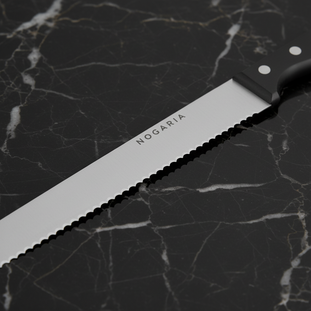 Cuchillo Panero Profesional 25 cm – Corte Preciso y Duradero | NOGARIA