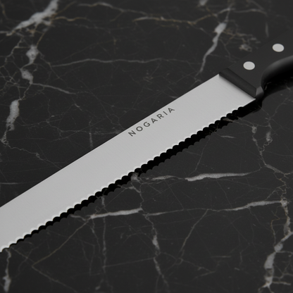 Cuchillo Panero Profesional 25 cm – Corte Preciso y Duradero | NOGARIA