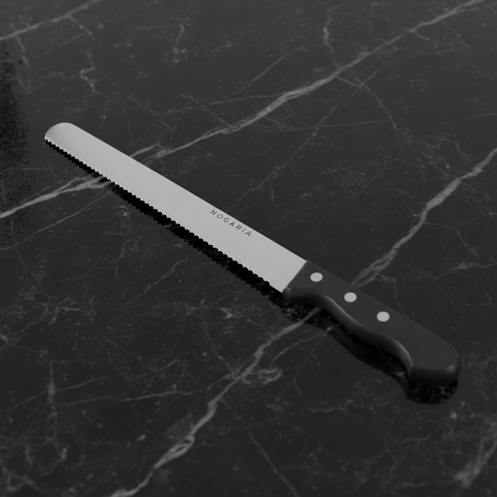 Cuchillo Panero Profesional 25 cm – Corte Preciso y Duradero | NOGARIA