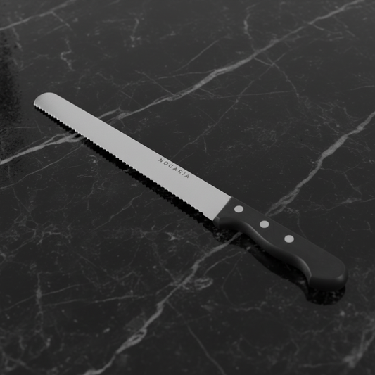 Cuchillo Panero Profesional 25 cm – Corte Preciso y Duradero | NOGARIA