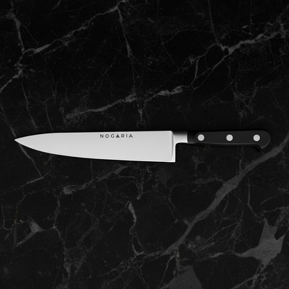 Cuchillo Chef Forjado 20 cm NOGARIA | Acero MOVA Profesional para Hostelería