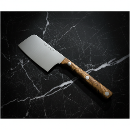 Hachuela 9 cm Mango de Olivo NOGARIA – Corte Preciso y Elegancia Natural